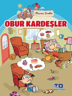 cover image of Obur Kardeşler